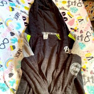 I am selling a black jacket from Victoria Secret.